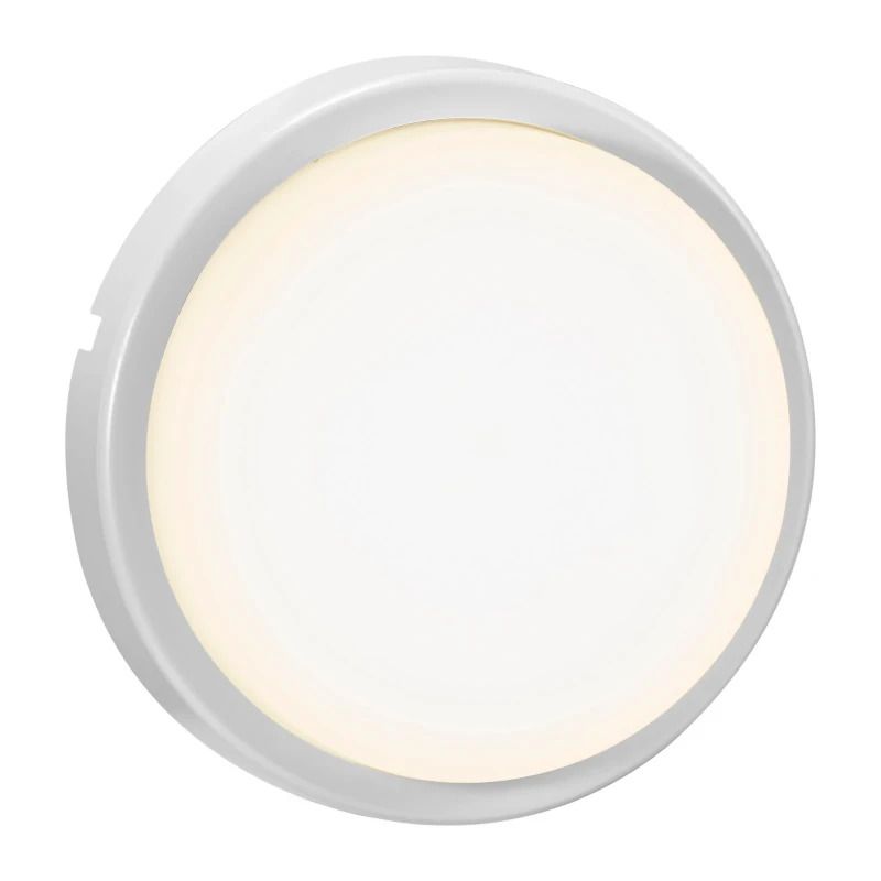 Nordlux Cuba Outdoor LED Wandlamp | 6.5W 3000K 700lm 830 | ip44 | Wit