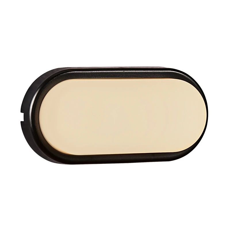 Nordlux Cuba Outdoor LED Wandlamp | 6.5W 3000K 730lm 830 | ip44 | Zwart