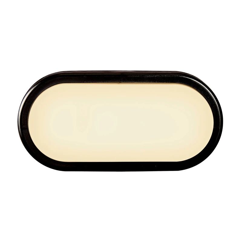 Nordlux Cuba Outdoor LED Wandlamp | 6.5W 3000K 730lm 830 | ip44 | Zwart