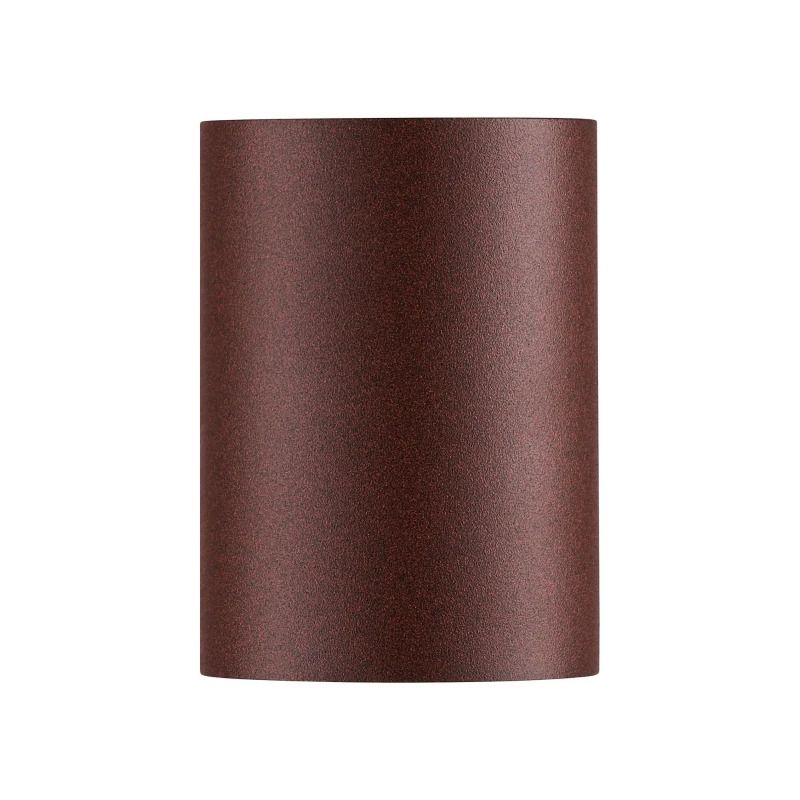 Nordlux Dion LED Wandlamp | 1x GU10 Max 25W | ip44 | Dimbaar | Bruin