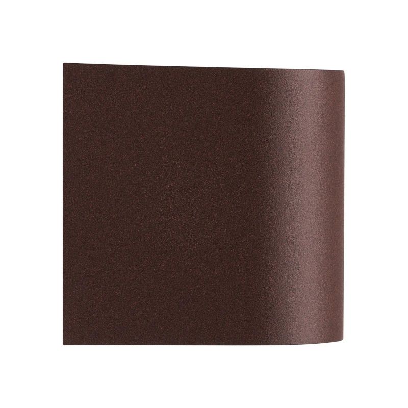 Nordlux Dion LED Wandlamp | 1x GU10 Max 25W | ip44 | Dimbaar | Bruin