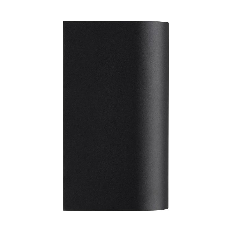Nordlux Dion LED Wandlamp | 2x GU10 Max 25W | ip44 | Dimbaar | Zwart
