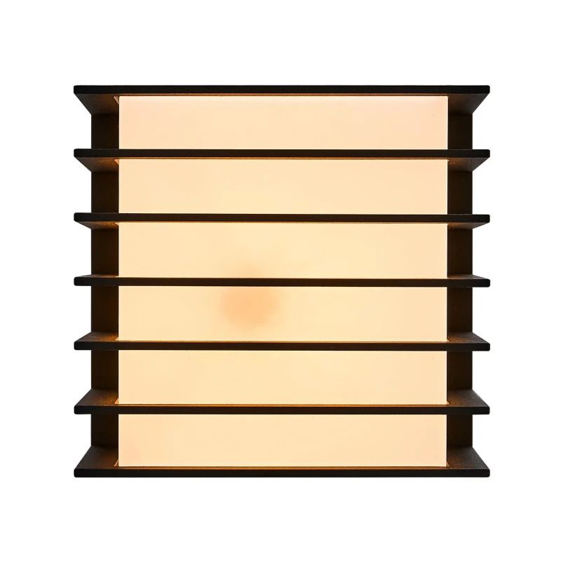 Nordlux Fluctus LED Wandlamp | 1x E27 Max 15W | ip44 | Dimbaar | Zwart