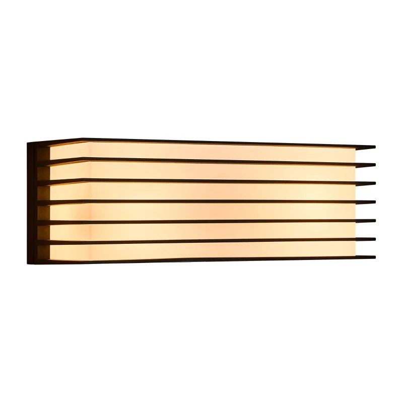 Nordlux Fluctus LED Wandlamp | 2x E27 Max 15W | ip44 | Dimbaar | Zwart