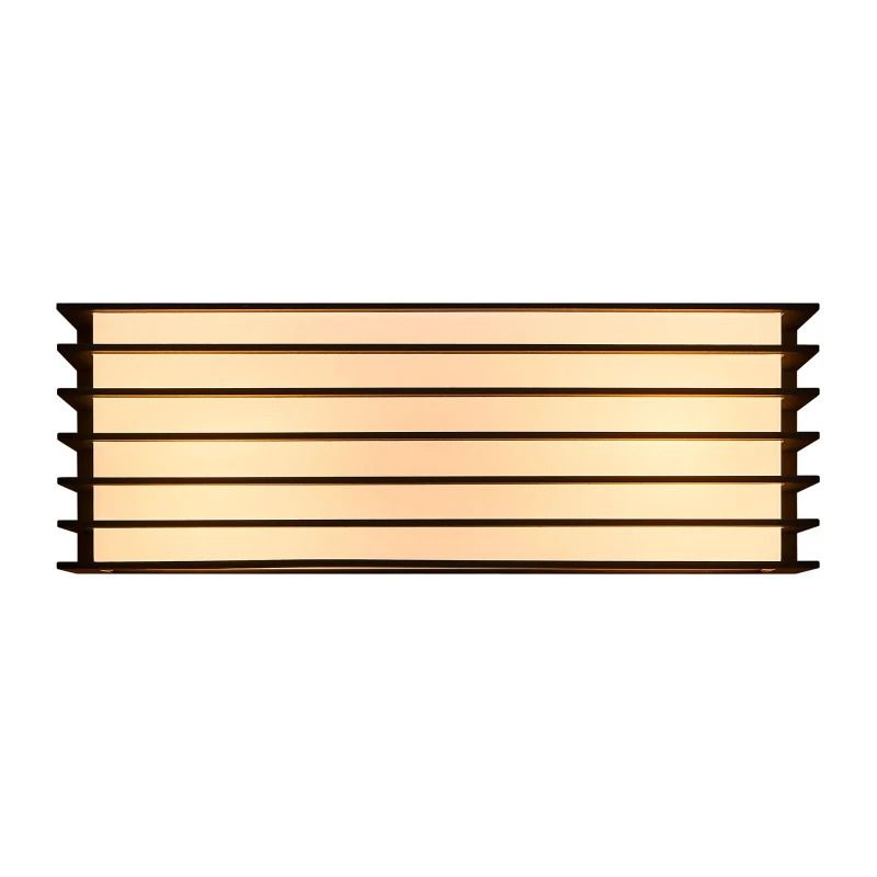 Nordlux Fluctus LED Wandlamp | 2x E27 Max 15W | ip44 | Dimbaar | Zwart