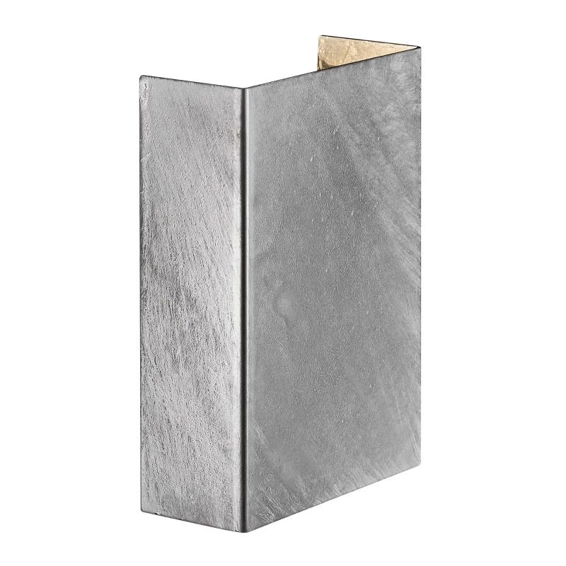 Nordlux Fold LED Wandlamp | 7.5W 3000K 225lm 830 | ip44 | Zilver