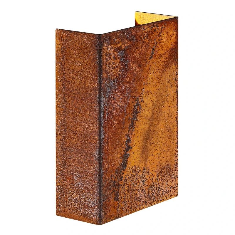 Nordlux Fold LED Wandlamp | 7.5W 3000K 225lm 830 | ip44 | Bruin