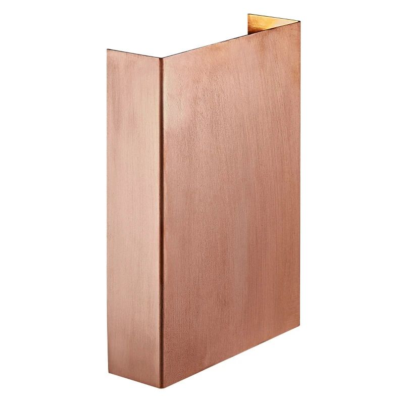 Nordlux Fold LED Wandlamp | 10W 3000K 225lm 830 | ip44 | Bruin