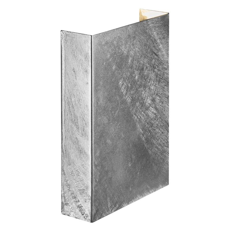 Nordlux Fold LED Wandlamp | 10W 3000K 225lm 830 | ip44 | Zilver