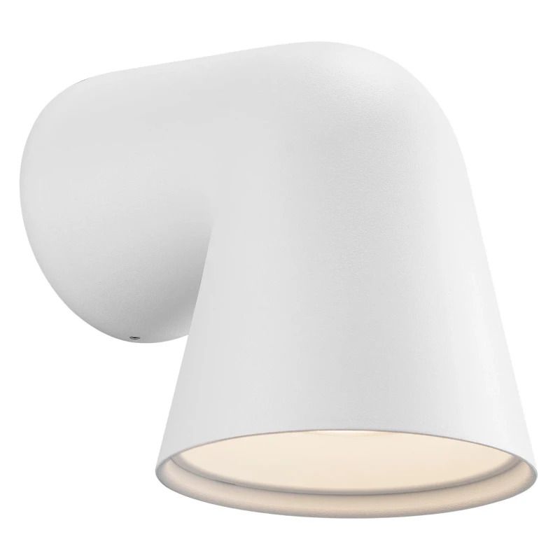 Nordlux Front LED Wandlamp | 1x GU10 Max 28W | ip44 | Dimbaar | Wit
