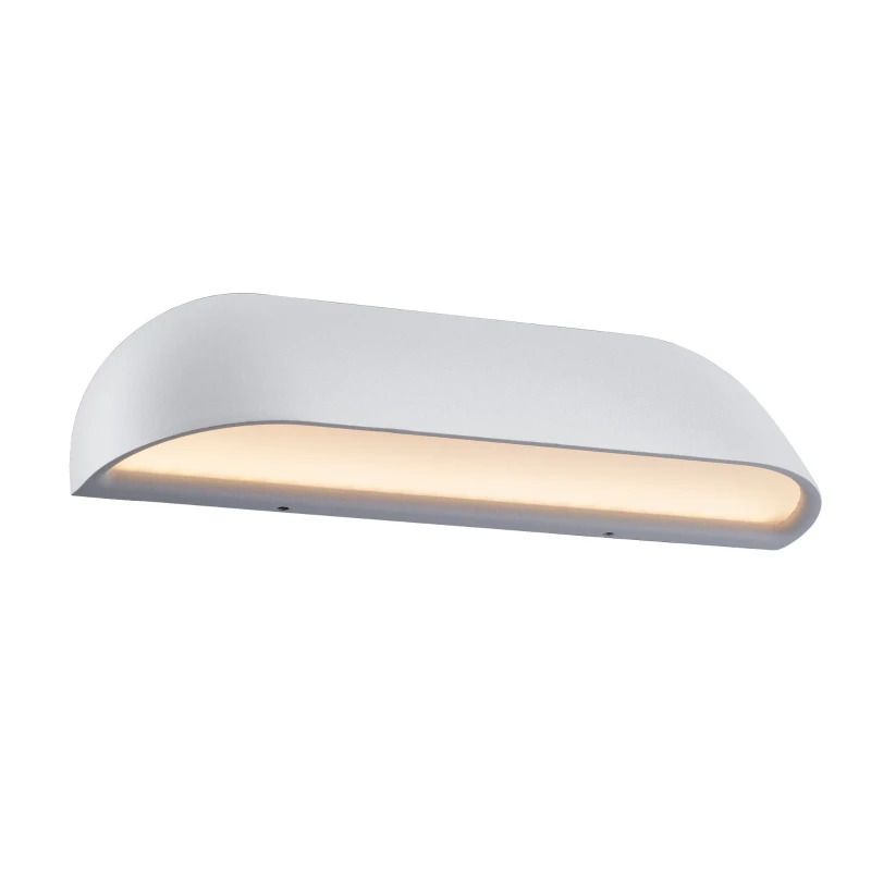 Nordlux Front LED Wandlamp | 9.8W 3000K 650lm 830 | ip44 | Wit