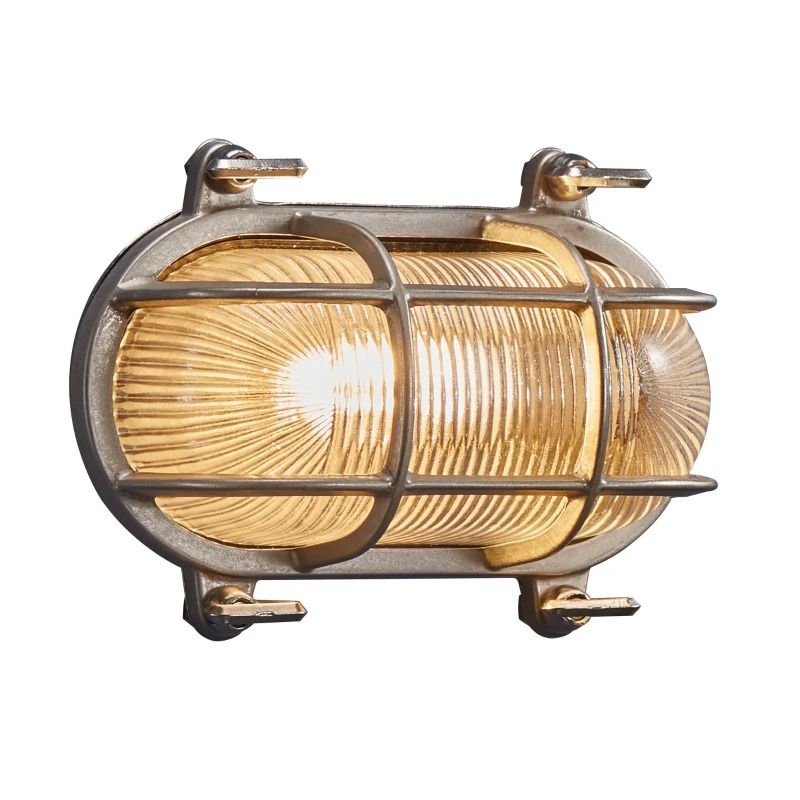 Nordlux Helford LED Wandlamp | 1x E27 Max 12.5W | ip44 | Dimbaar | Zilver