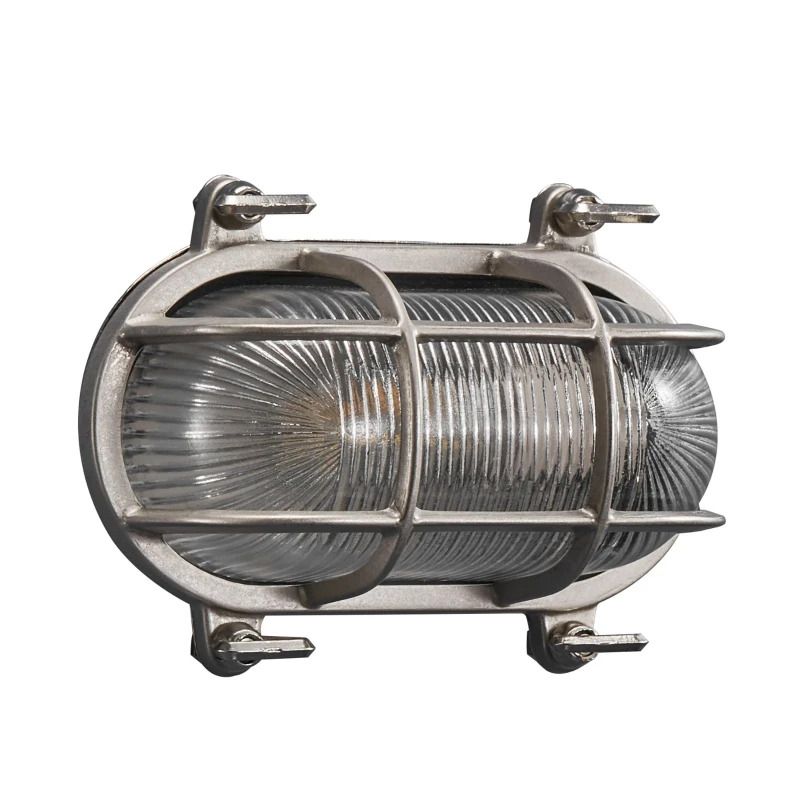 Nordlux Helford LED Wandlamp | 1x E27 Max 12.5W | ip44 | Dimbaar | Zilver