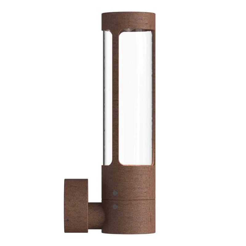 Nordlux Helix LED Wandlamp | 1x GU10 Max 8W | ip44 | Dimbaar | Bruin
