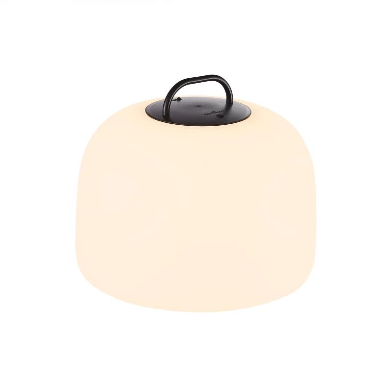 Nordlux Kettle To-Go LED Tuinlamp | 6.8W 2700K 450lm 827 | ip65 | Zwart