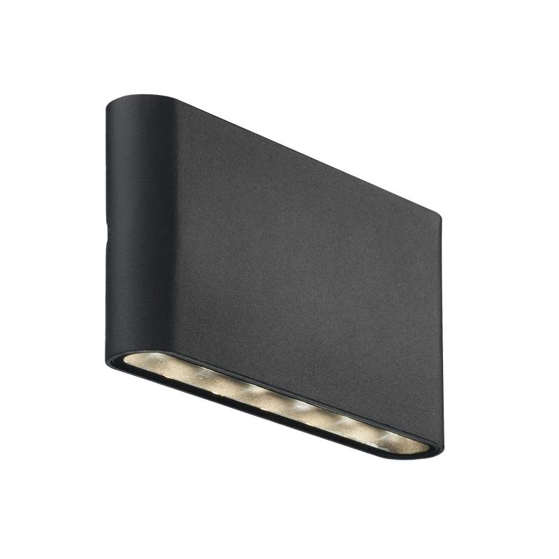 Nordlux Kinver LED Wandlamp | 8.5W 3000K 285lm 830 | ip44 | Zwart