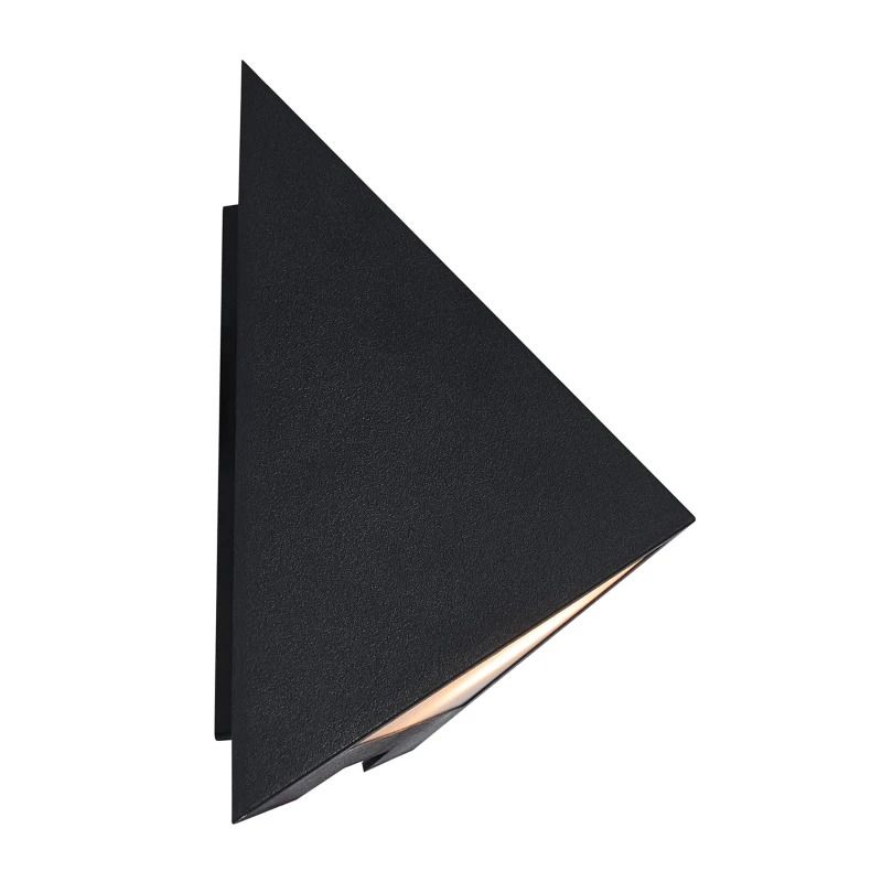Nordlux Konit LED Wandlamp | 1x GU10 Max 10W | ip44 | Dimbaar | Zwart