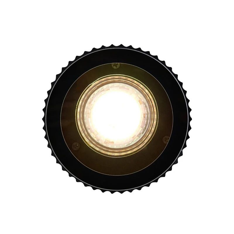 Nordlux Kyklop LED Plafondlamp | 1x GU10 Max 15W | ip54 | Dimbaar | Zwart