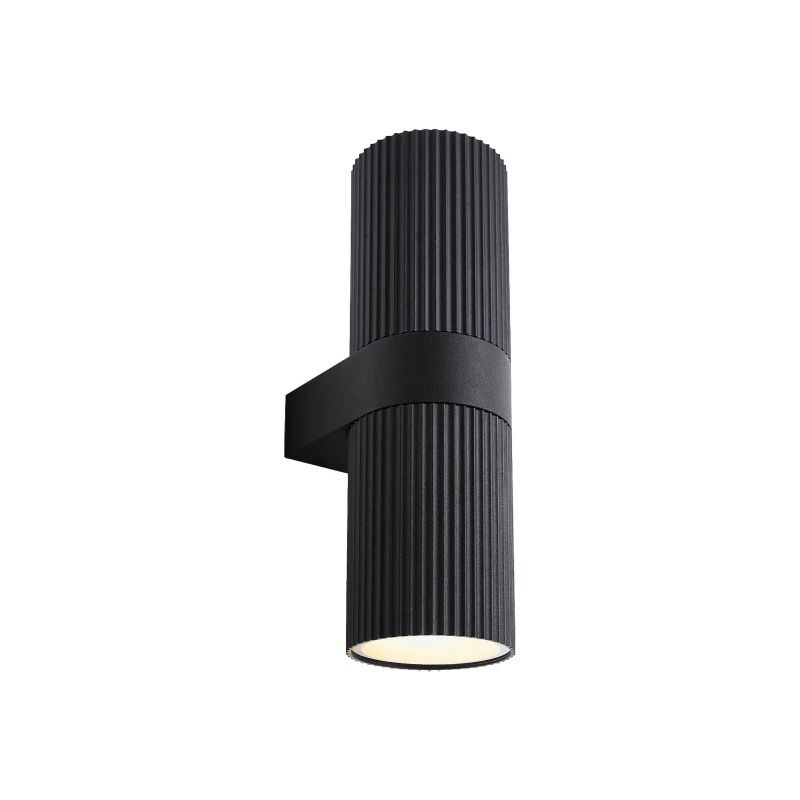 Nordlux Kyklop LED Wandlamp | 2x E27 Max 15W | ip54 | Dimbaar | Zwart