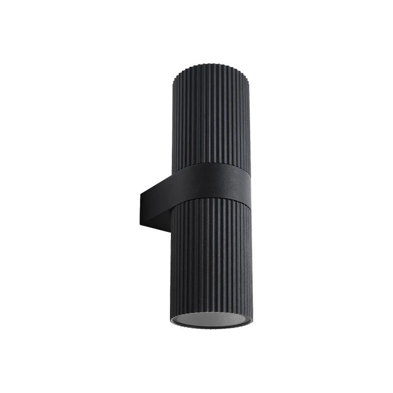 Nordlux Kyklop LED Wandlamp | 2x E27 Max 15W | ip54 | Dimbaar | Zwart