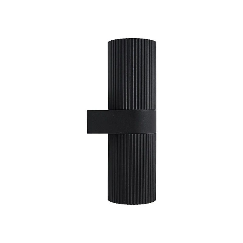 Nordlux Kyklop LED Wandlamp | 2x E27 Max 15W | ip54 | Dimbaar | Zwart