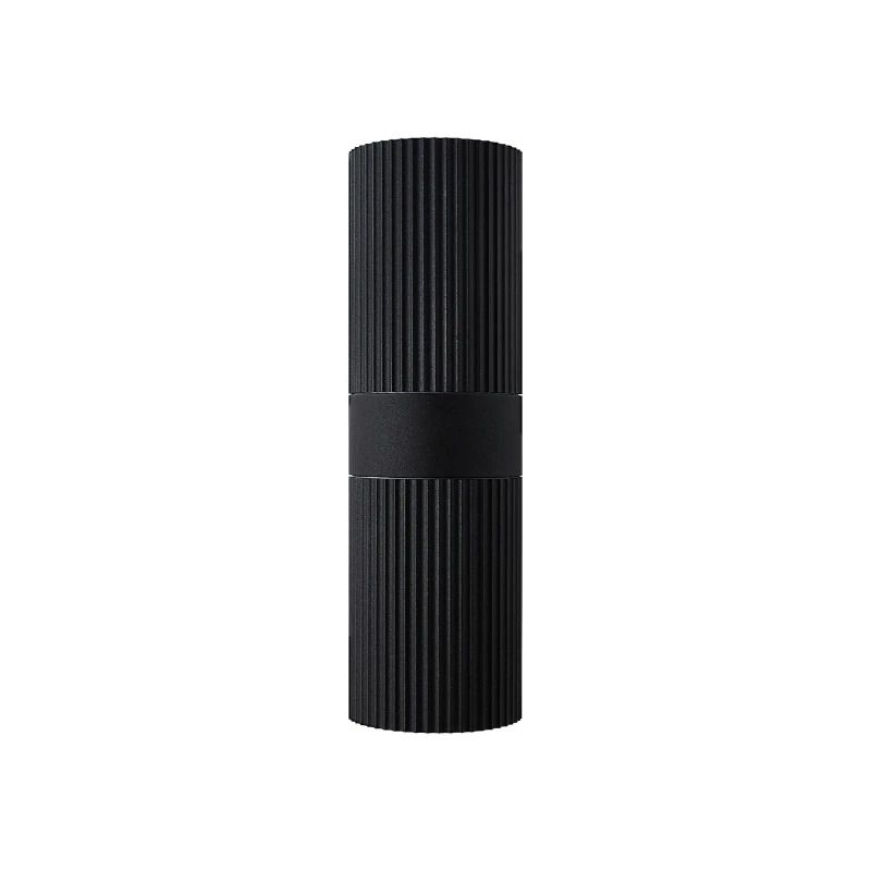 Nordlux Kyklop LED Wandlamp | 2x E27 Max 15W | ip54 | Dimbaar | Zwart