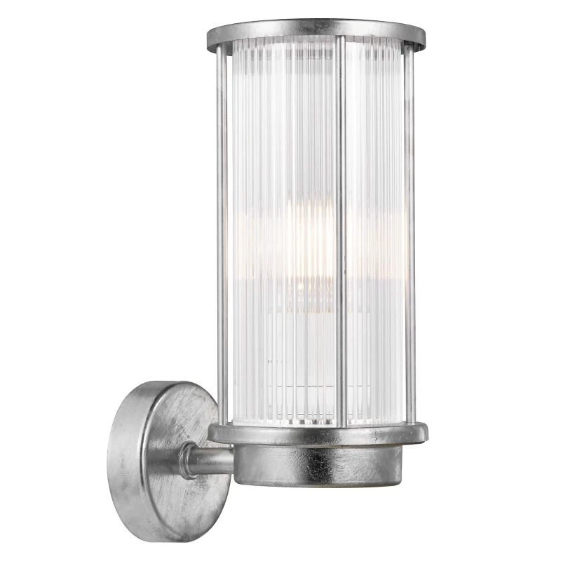Nordlux Linton LED Wandlamp | 1x E27 Max 15W | ip44 | Dimbaar | Zilver