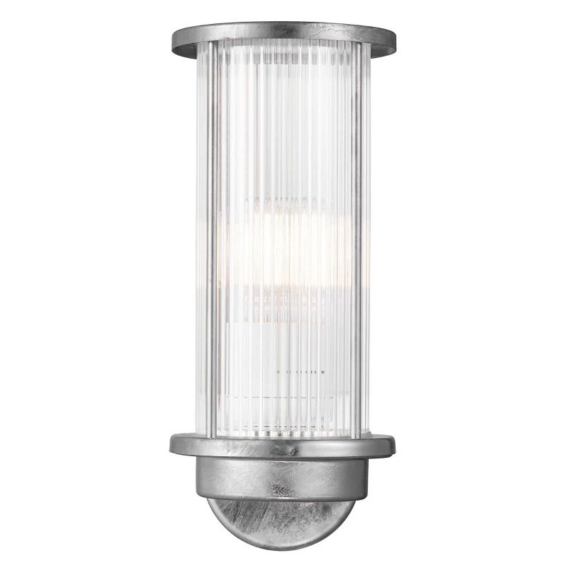 Nordlux Linton LED Wandlamp | 1x E27 Max 15W | ip44 | Dimbaar | Zilver