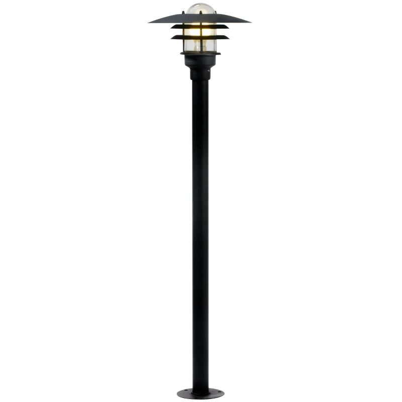 Nordlux Lønstrup LED Tuinlamp | 1x E27 Max 60W | ip44 | Zwart