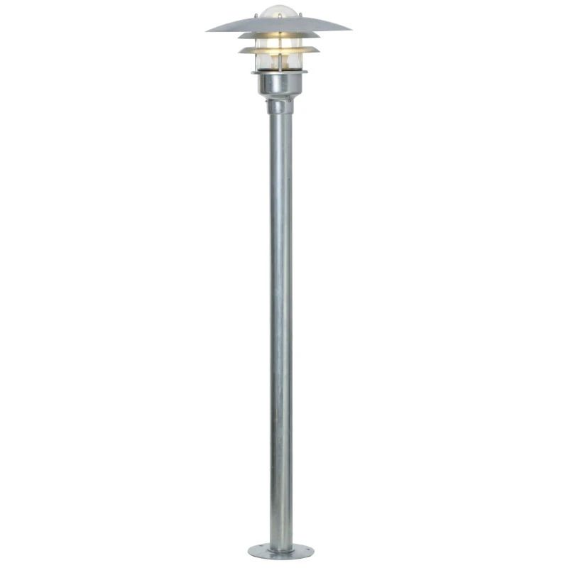 Nordlux Lønstrup LED Tuinlamp | 1x E27 Max 60W | ip44 | Zilver