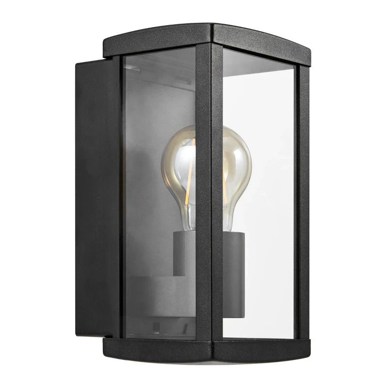 Nordlux Luchy LED Wandlamp | 1x E27 Max 10W | ip44 | Dimbaar | Zwart