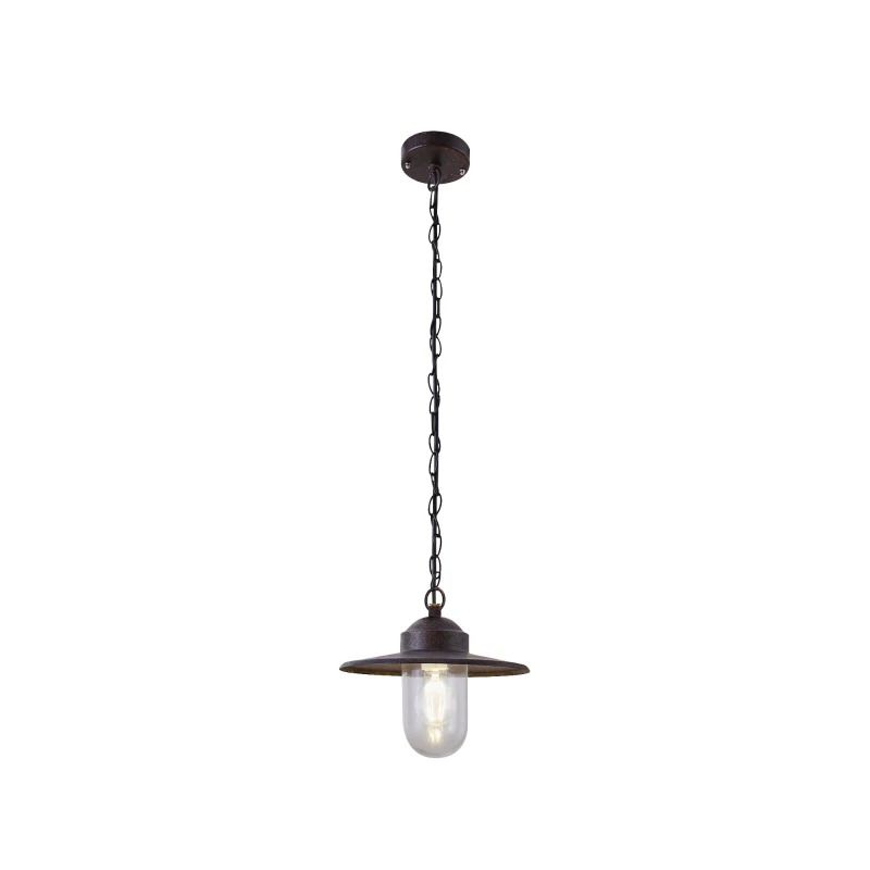 Nordlux Luxembourg LED Hanglamp | 1x E27 Max 60W | Dimbaar | Bruin