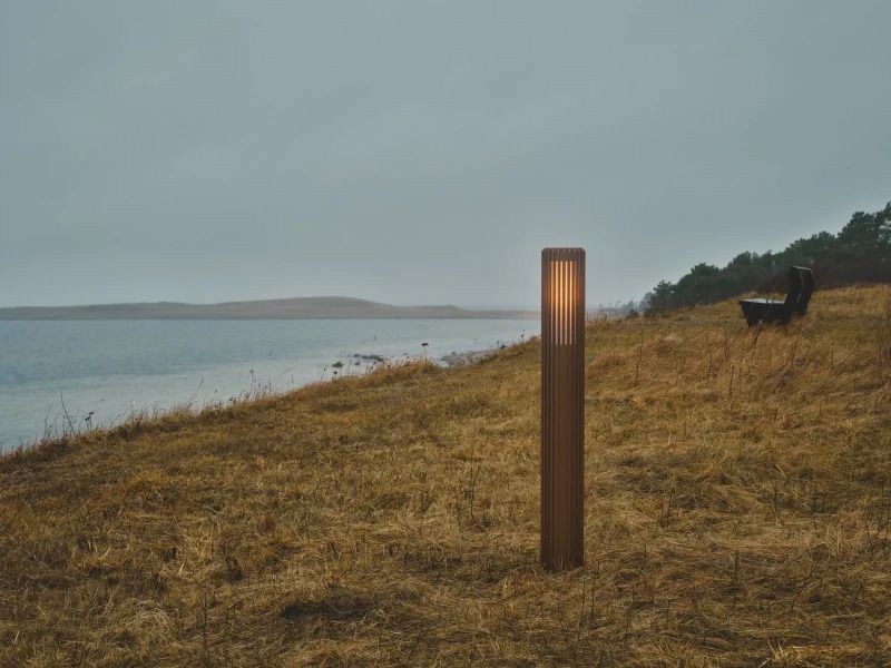 Nordlux Aludra LED Tuinlamp | 1x E27 Max 15W | ip44 | Bruin