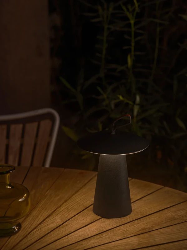 Nordlux Ara To-Go LED Tuinlamp | 2W 3000K 240lm 830 | ip44 | Zwart