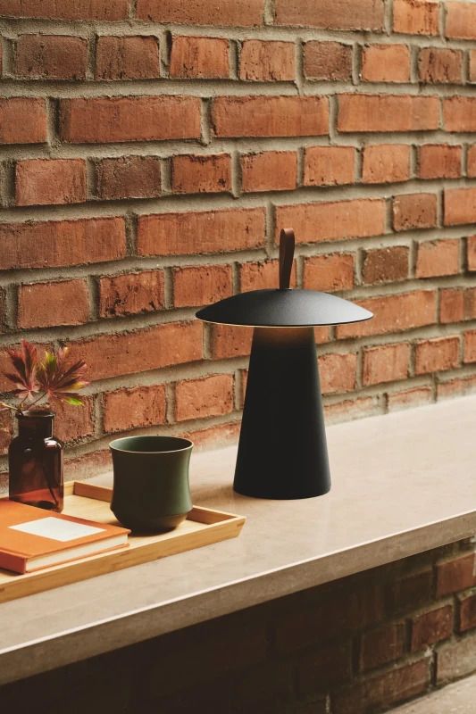 Nordlux Ara To-Go LED Tuinlamp | 2W 3000K 240lm 830 | ip44 | Zwart
