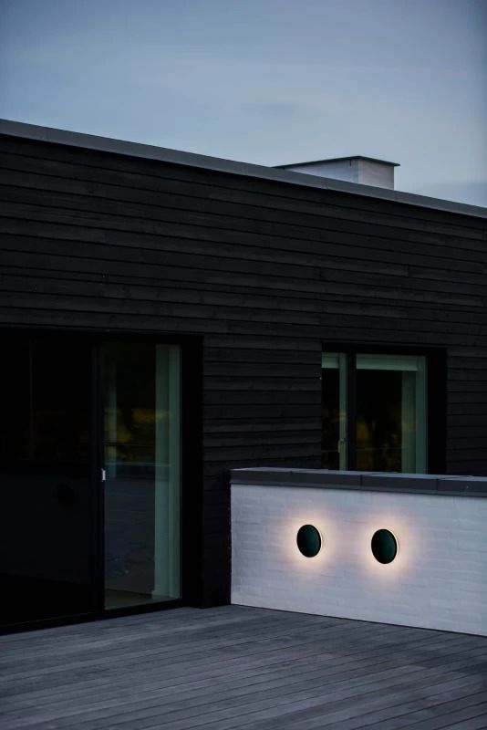 Nordlux Artego LED Wandlamp | 7.2W 3000K 468lm 830 | ip44 | Zwart