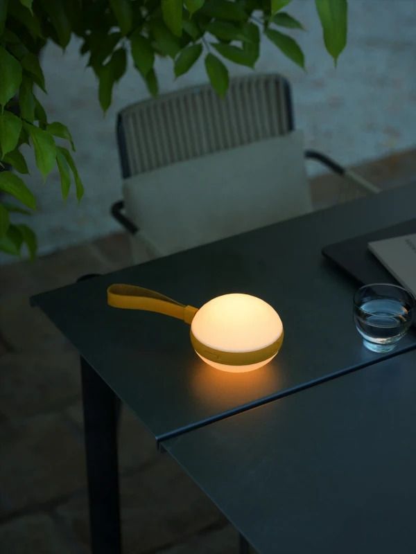 Nordlux Bring To-Go LED Tuinlamp | 1W 2700K 70lm 827 | ip44 | Geel