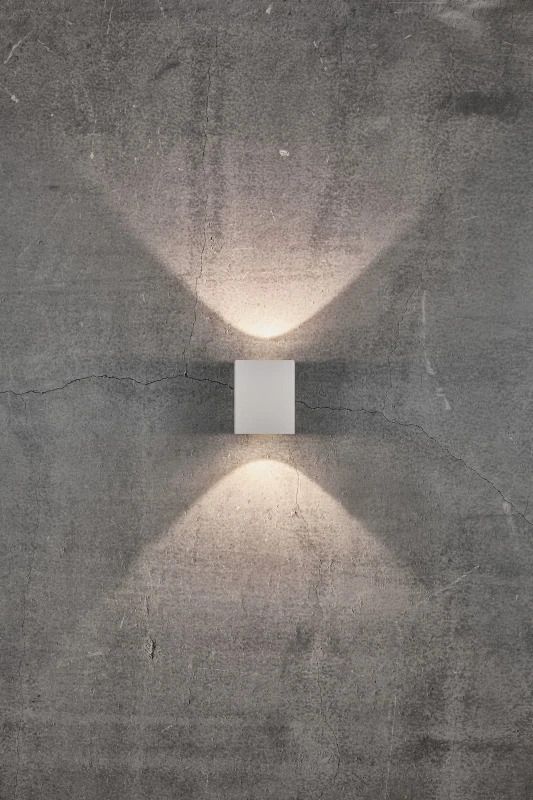 Nordlux Canto LED Wandlamp | 10.6W 3000K 500lm 830 | ip44 | Wit