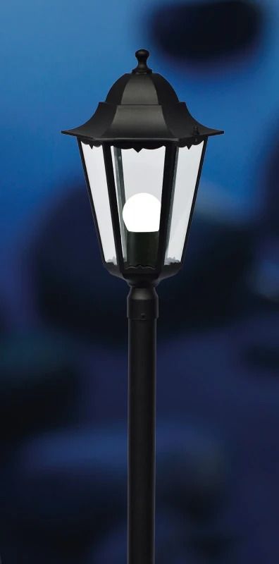 Nordlux Cardiff LED Tuinlamp | 1x E27 Max 60W | ip44 | Zwart