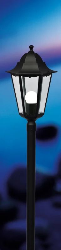 Nordlux Cardiff LED Tuinlamp | 1x E27 Max 60W | ip44 | Zwart