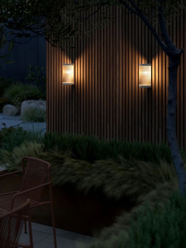 Nordlux Coupar LED Wandlamp | 1x E27 Max 25W | ip44 | Dimbaar | Geschuurd