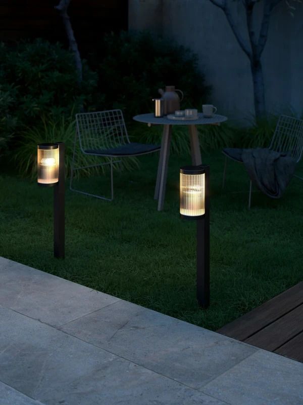 Nordlux Coupar LED Tuinlamp | 1x E27 Max 25W | ip44 | Zwart
