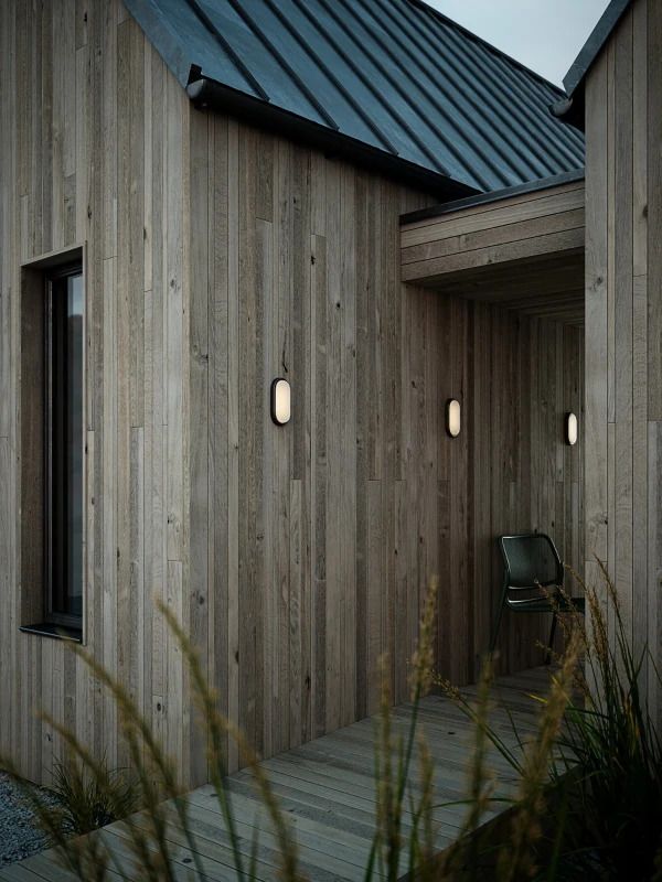 Nordlux Cuba Outdoor LED Wandlamp | 6.5W 3000K 730lm 830 | ip44 | Zwart