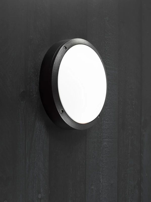 Nordlux Desi LED Plafondlamp | 2x E27 Max 12W | ip44 | Dimbaar | Zwart