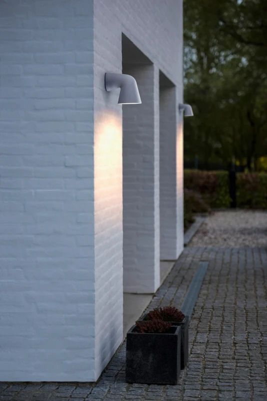 Nordlux Front LED Wandlamp | 1x GU10 Max 28W | ip44 | Dimbaar | Wit