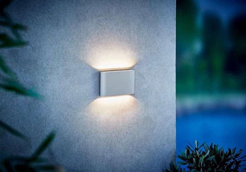 Nordlux Kinver LED Wandlamp | 8.5W 3000K 350lm 830 | ip44 | Wit
