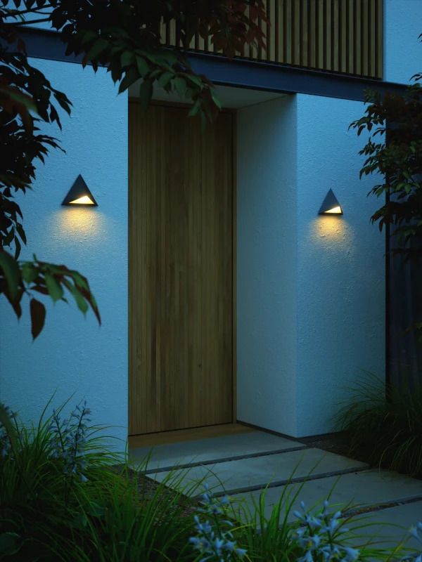 Nordlux Konit LED Wandlamp | 1x GU10 Max 10W | ip44 | Dimbaar | Zwart