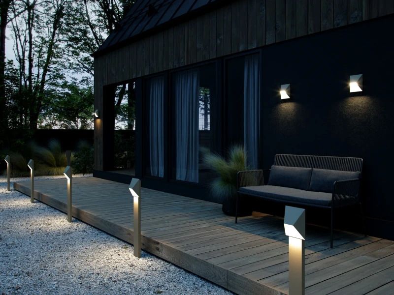 Nordlux Pontio LED Wandlamp | 1x GU10 Max 25W | ip44 | Dimbaar | Geschuurd