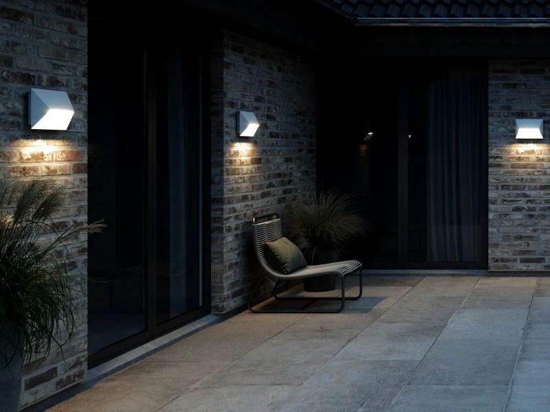 Nordlux Pontio LED Wandlamp | 2x GU10 Max 25W | ip44 | Dimbaar | Wit