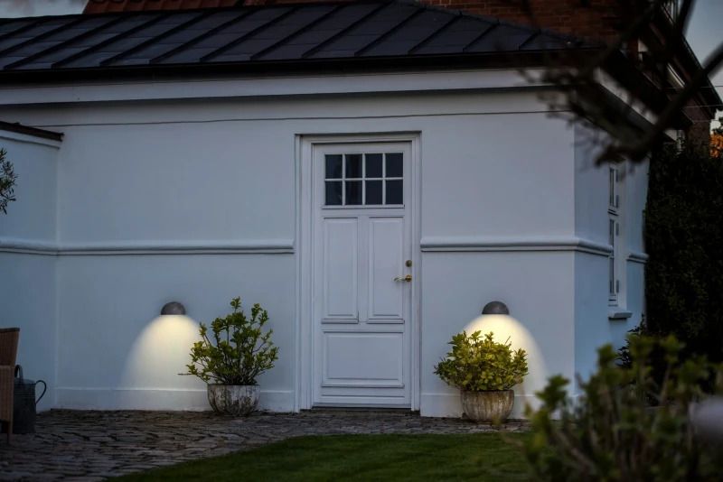 Nordlux Scorpius LED Wandlamp | 1x E27 Max 60W | Dimbaar | Zilver